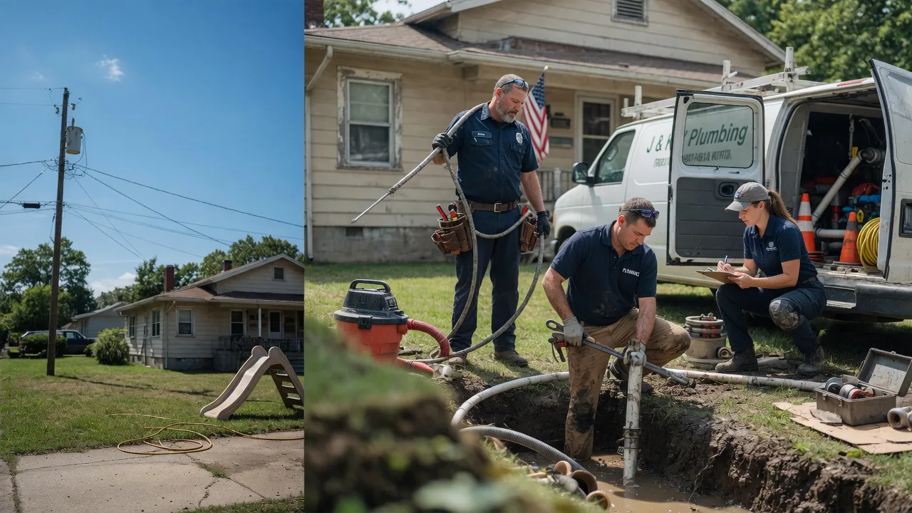 Drain Cleaning in Adger, AL near me